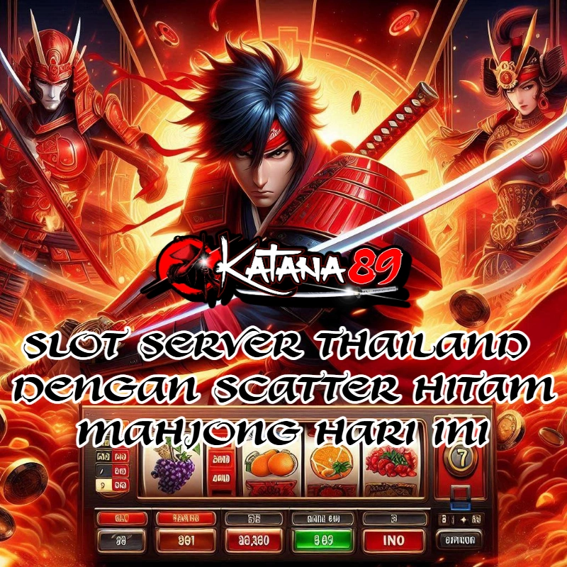 KATANA89 +? Daftar & Login Sekarang Disitus Slot Gacor Mega JP Terbaik 2025